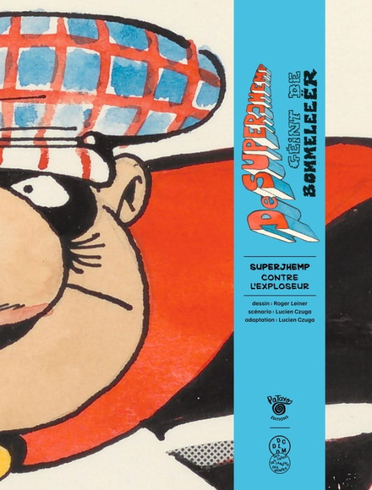 Emprunter Superjhemp contre l'exploseur livre