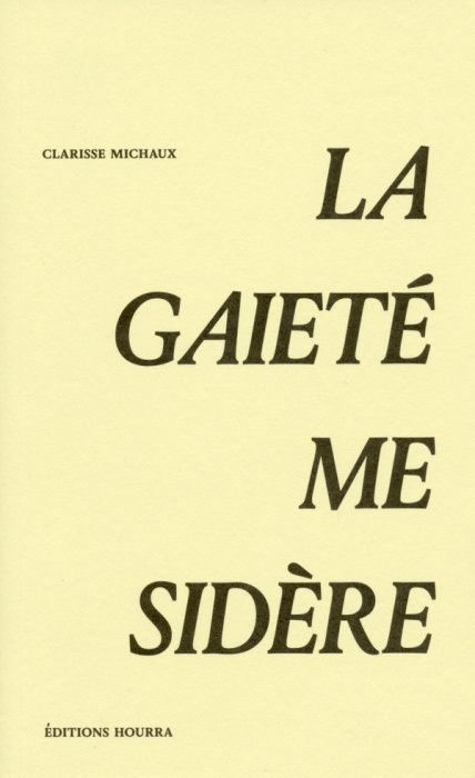Emprunter La gaieté me sidère livre