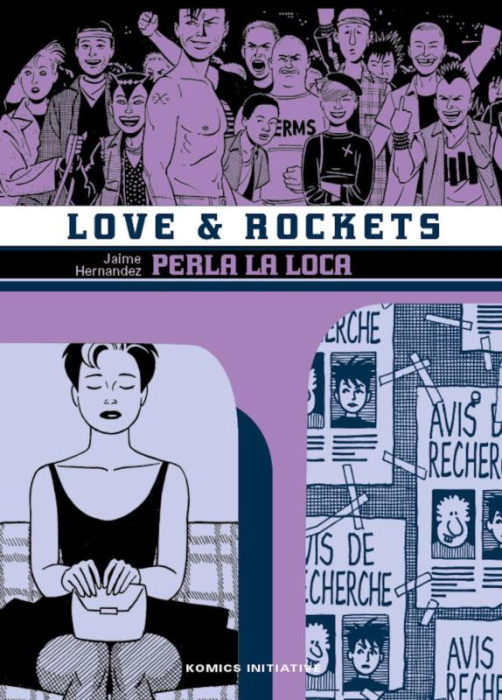 Emprunter Love & Rockets Tome 5 : Perla la Loca livre