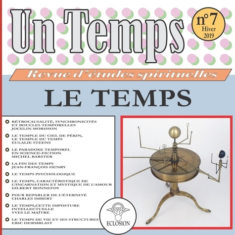 Emprunter Un Temps N° 7, hiver 2019 : Le temps livre