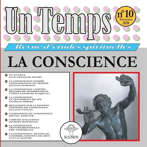 Emprunter Un Temps N° 10, automne 2020 : La conscience livre