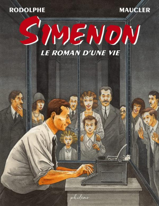 Emprunter Simenon. Le roman d'une vie livre
