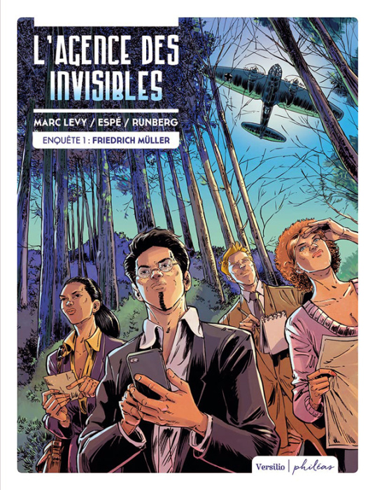 Emprunter L'agence des invisibles Tome 1 : Friedrich Müller livre