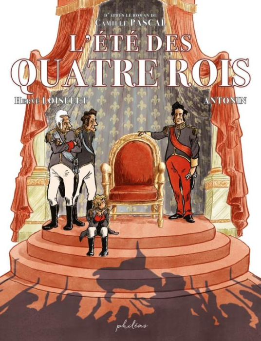 Emprunter L'été des quatre rois livre