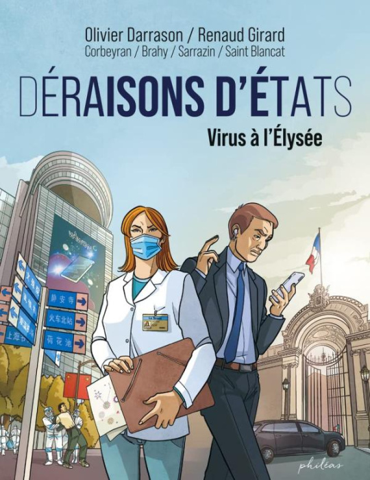 Emprunter Déraisons d'Etats. Virus à l'Elysée livre