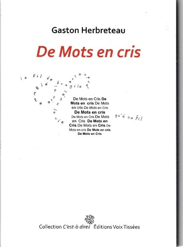 Emprunter Des Mots En Cris livre