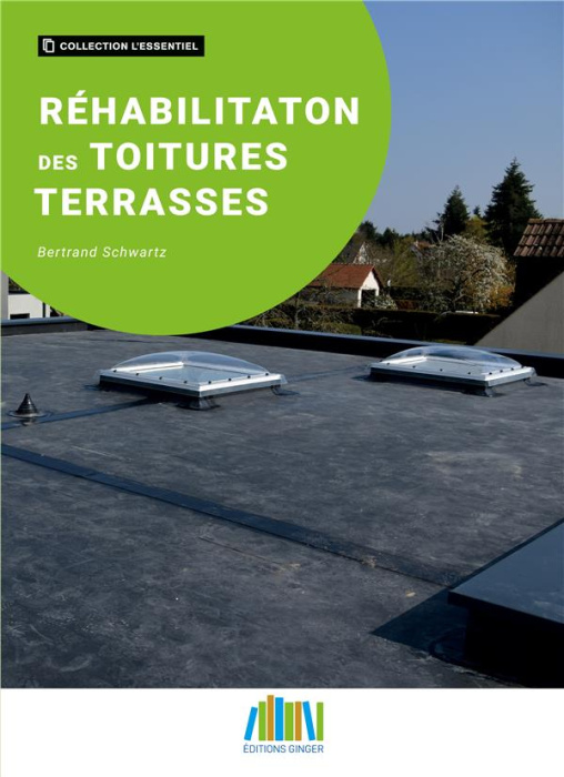 Emprunter Réhabilitation des toitures terrasses livre