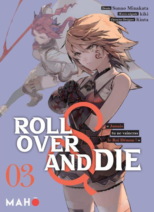 Emprunter Roll Over and Die Tome 3 livre