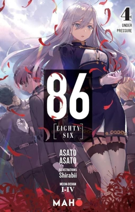Emprunter 86 [Eighty-Six] (Light Novel) Tome 4 : Under Pressure livre