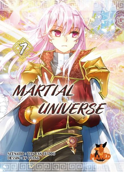 Emprunter Martial Universe Tome 7 livre