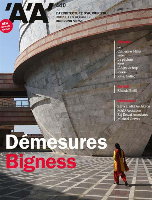 Emprunter L'architecture d'aujourd'hui N° 440 : Démesures. Bigness livre
