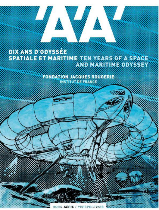 Emprunter L'architecture d'aujourd'hui Hors-série : Dix ans d'odyssée spatiale et maritime. Fondation Jacques livre