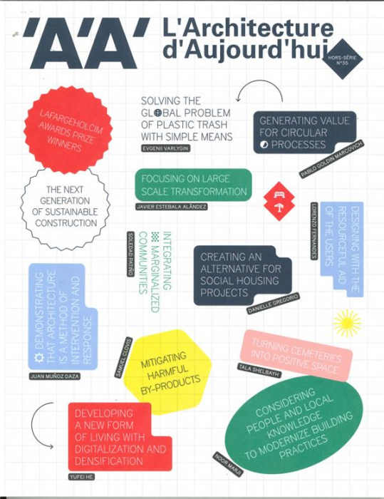 Emprunter L'ARCHITECTURE D'AUJOURD'HUI HS N 35 : LAFARGEHOLCIM AWARDS PRIZE WINNERS livre