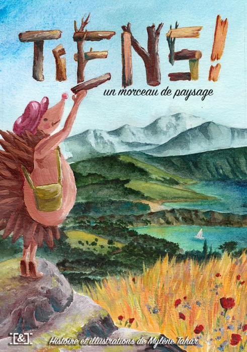 Emprunter Tiens !. Un morceau de paysage livre