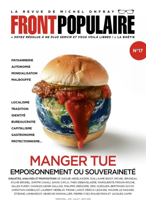 Emprunter Front populaire N° 17 : Manger tue. Empoisonnement ou souveraineté livre