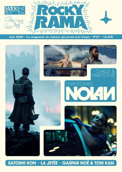 Emprunter Rockyrama N° 27, juin 2020 : Christopher Nolan. Chaos & Harmonie livre