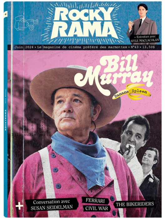 Emprunter Rockyrama N° 43 : Bill Murray livre