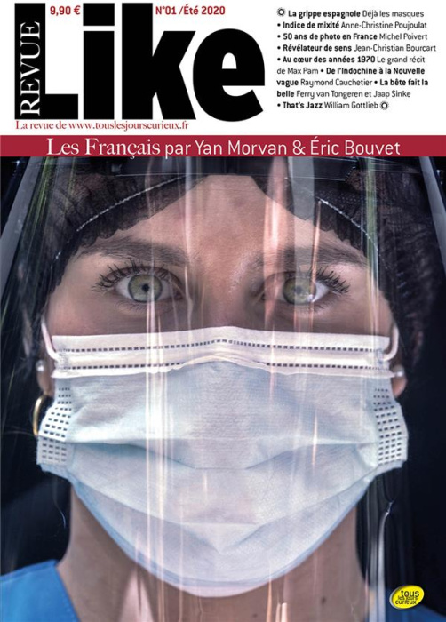 Emprunter Like N° 1, juin 2020 : Les Français par Yan Morvan & Eric Bouvert livre