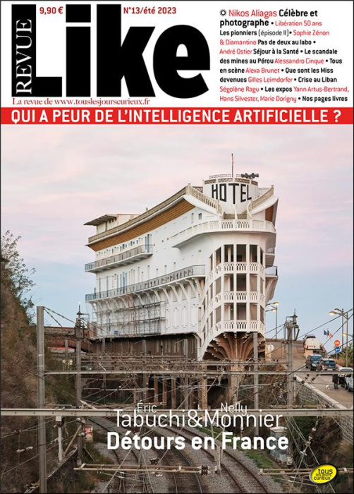 Emprunter Like N° 13, été 2023 : Détours en France. Eric Tabuchi et Nelly Monnier livre