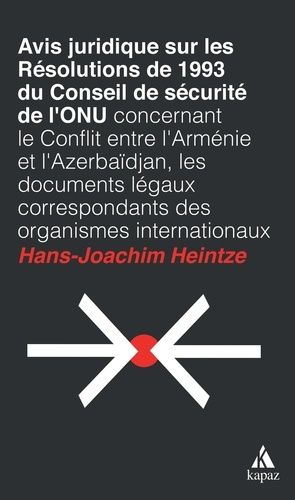 Emprunter Avis juridique sur les Résolutions de 1993 du Conseil de sécurité de l'ONU livre