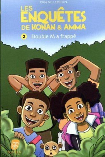 Emprunter Les enquêtes de Konan & Amma Tome 2 : Double M a frappé livre