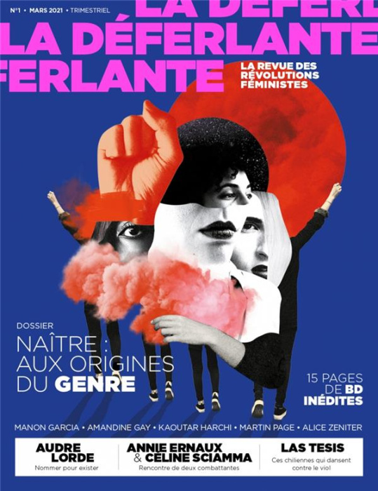 Emprunter La Déferlante N° 1, mars 2021 : Naître : aux origines du genre livre