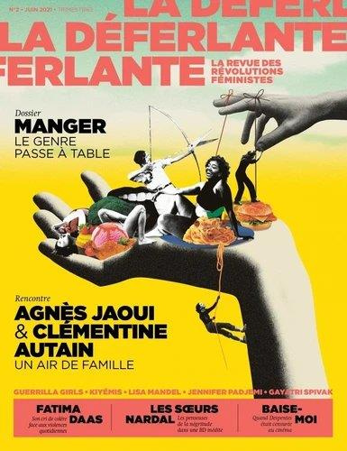 Emprunter La Déferlante N° 2, juin 2021 : Manger. Le genre passe à table livre