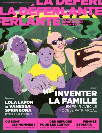 Emprunter La Déferlante N° 7, septembre 2022 : Réinventer la famille. En finir avec le modèle patriarcal livre