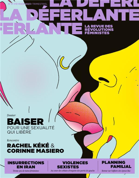 Emprunter La Déferlante N° 9, février 2023 : Baiser. Pour une sexualité qui libère livre