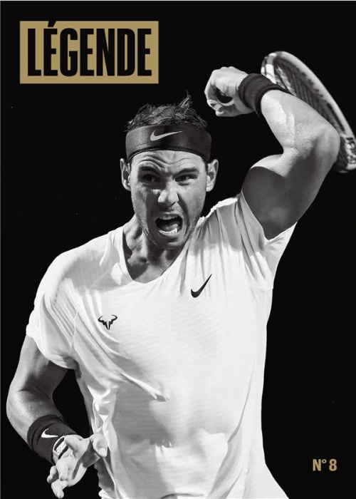 Emprunter LEGENDE N8-RAFAEL NADAL livre