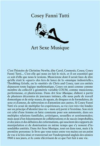 Emprunter Art Sexe Musique livre