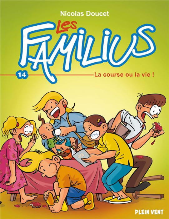 Emprunter Les Familius Tome 14 : La course ou la vie ! livre