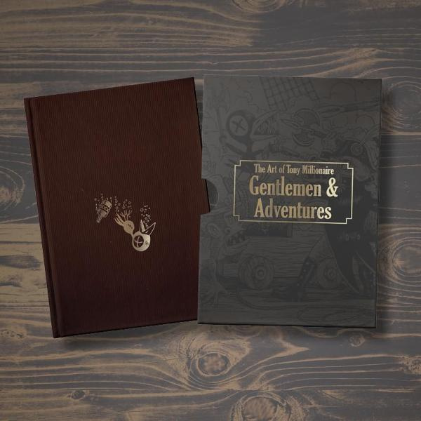 Emprunter The Art of Tony Millionaire. Gentlemen & Adventures, Edition limitée livre