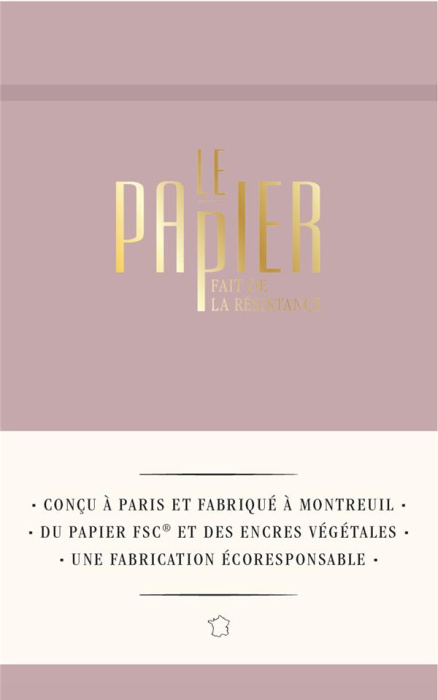 Emprunter CARNET TOILE DU MARAIS A5 ROSE POUDRE - LE PAPIER FAIT DE LA RESISTANCE livre