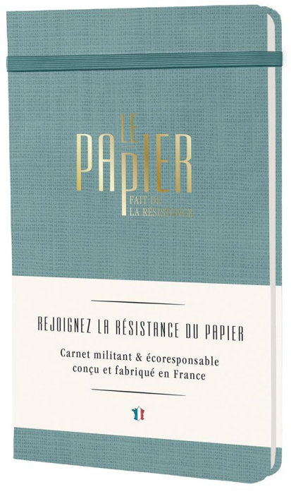 Emprunter CARNET TOILE DU MARAIS A5 CELADON - LE PAPIER FAIT DE LA RESISTANCE livre