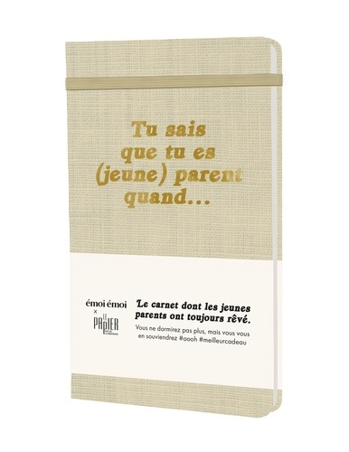 Emprunter Carnet Emoi Emoi. Je suis parent quand... livre