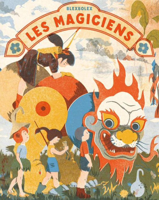 Emprunter Les magiciens livre