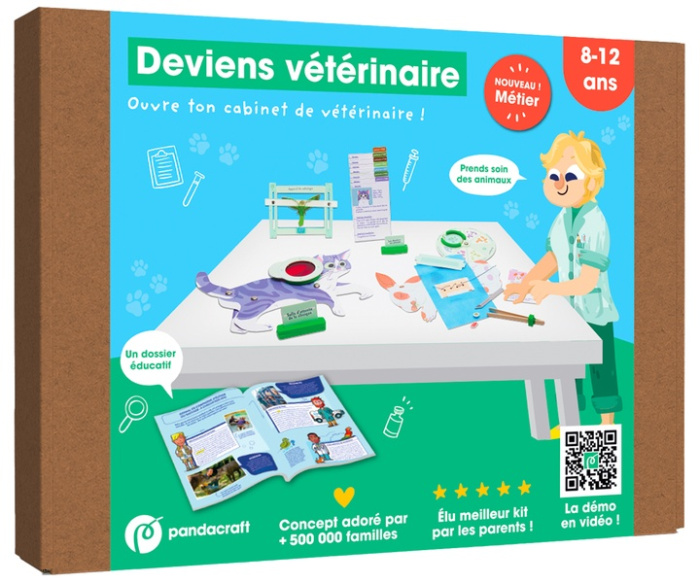 Emprunter Deviens vétérinaire. Ouvre ta clinique vétérinaire et prends soin de tes patients livre