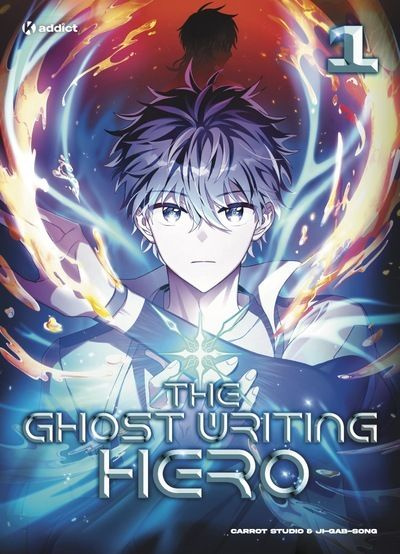 Emprunter The Ghost Writing Hero Tome 1 livre