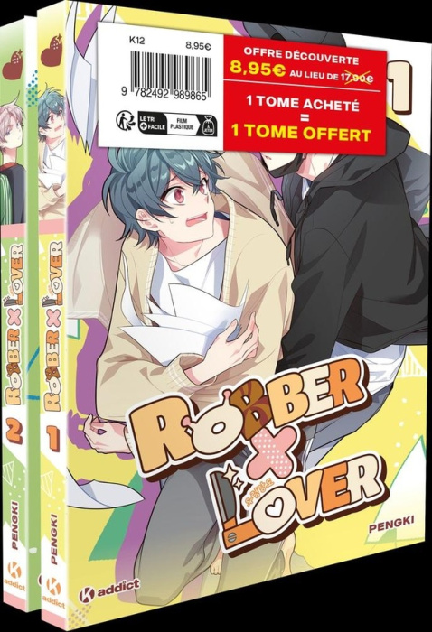 Emprunter Robber x Lover Tome 1 et 2 : Pack en 2 volumes. Dont 1 tome offert livre