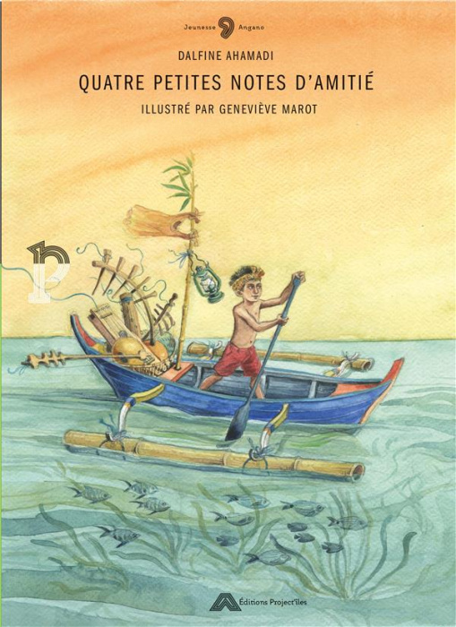 Emprunter Quatre petites notes d'amitié livre