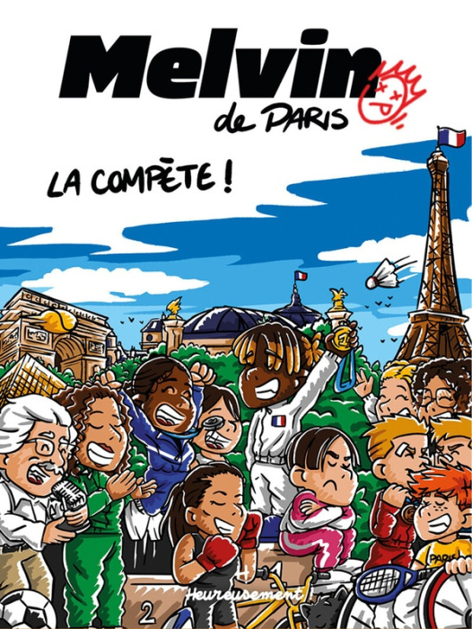 Emprunter Melvin de Paris Tome 3 : La compete ! livre
