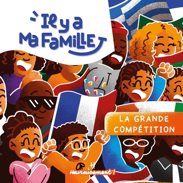 Emprunter Il y a ma famille Tome 2 : La grande compétition livre