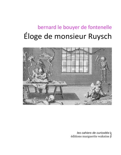 Emprunter Eloge de monsieur Ruysch livre