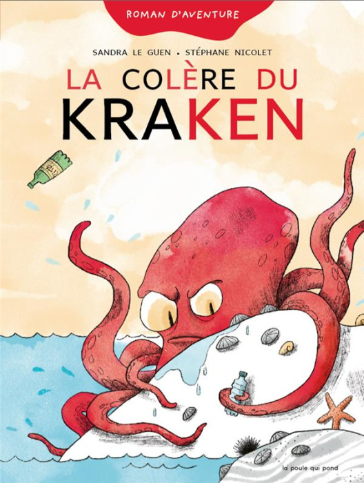 Emprunter La colère du kraken [ADAPTE AUX DYS livre