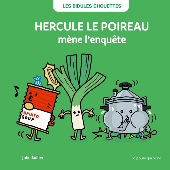 Emprunter Hercule le poireau mène l'enquête livre