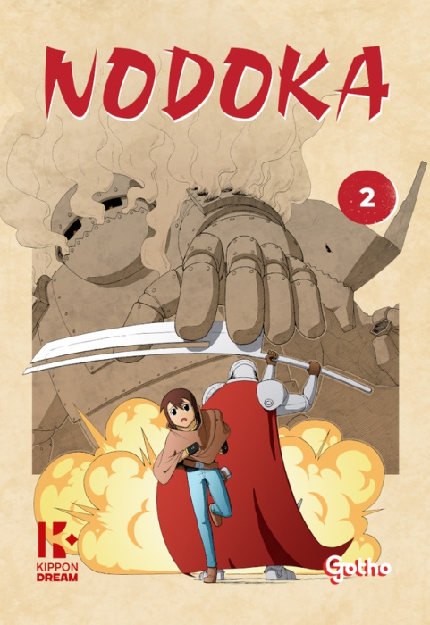 Emprunter Nodoka Tome 2 livre