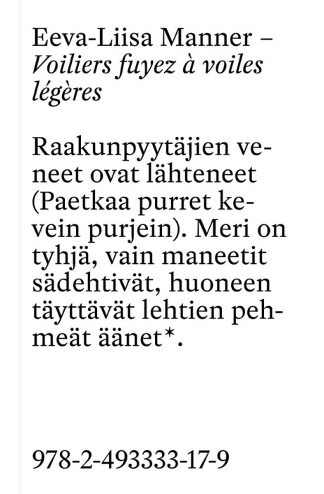 Emprunter Les eaux mortes (série des mythologies collectives et personelles). Suivi de Voiliers fuyez à voile livre
