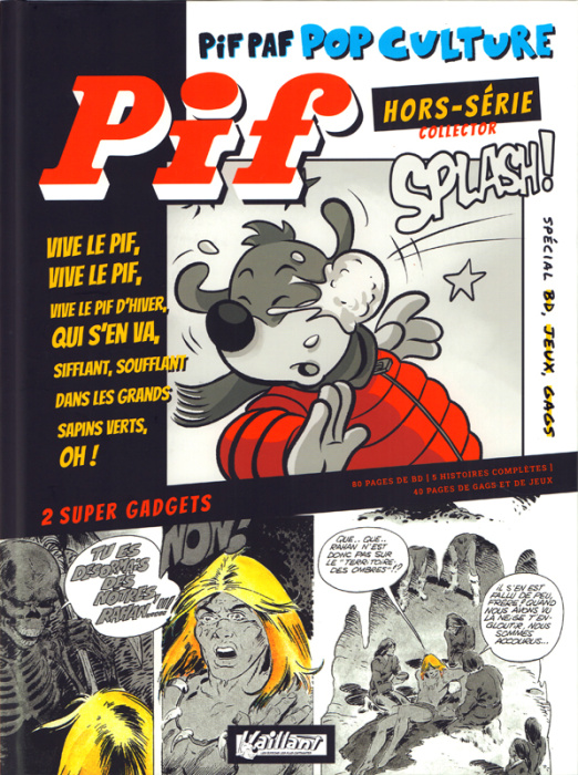 Emprunter Pif le Mag Hors-série N°1 : Pif Paf Pop Culture Hiver. Edition collector livre
