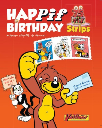 Emprunter Happif Birthday. Strips 75 ans Pif livre